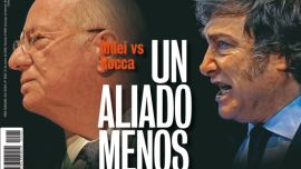 Milei vs Rocca: un aliado menos