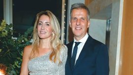 Martín Redrado y Lulú Sanguinetti disfrutan de Punta del Este juntos