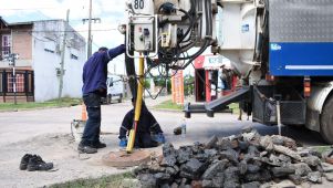 camión desobstructor corrientes