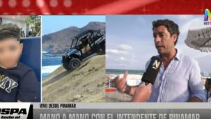 Juan Manuel Ibarguren y Bastian Jerez