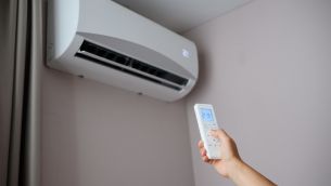 Los aires acondicionados representan un tercio del consumo.