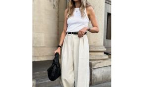 Pantalón sastrero claro