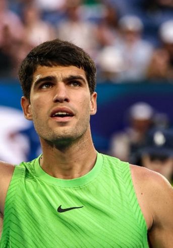 Carlos Alcaraz en el Abierto de Australia 2026