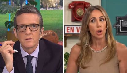 Mauro Szeta y Paula Varela