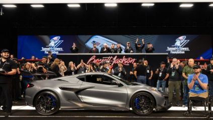 Chevrolet Corvette ZR1X Stars & Steel