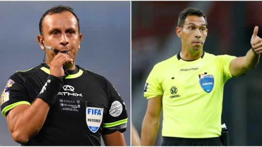 Árbitros confirmados para la tercera fecha del Torneo Apertura: quiénes dirigirán los partidos de Boca y River