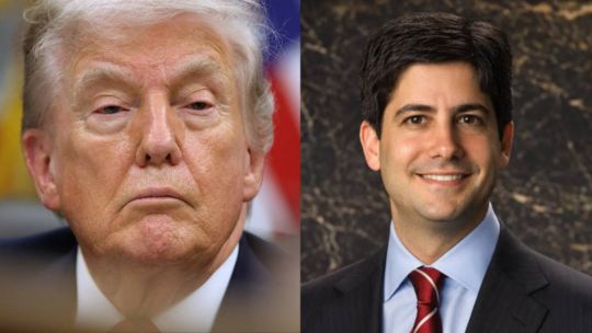 Trump baja el tono con Warsh, pero mantiene la presión sobre la Fed por tasas más bajas