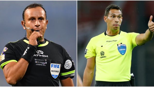 Darío Herrera y Facundo Tello