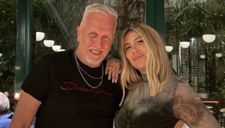 Andrés Nara habló de los rumores de embarazo de Wanda: "Tengo siete nietos, uno más..."