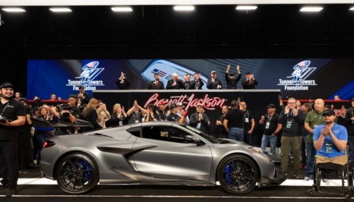 Corvette ZR1X 2026: el hypercar de 1.250 CV que rompe récords de subasta