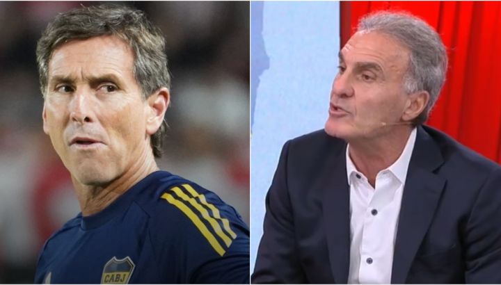 Claudio Úbeda y Oscar Ruggeri