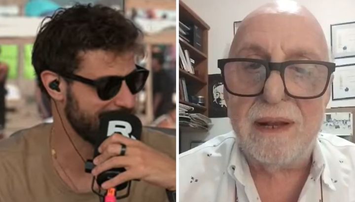 Horacio Pagani destrozó a Diego Leuco por la polémica sobre las mujeres y el fútbol: "No te hagas el canchero"