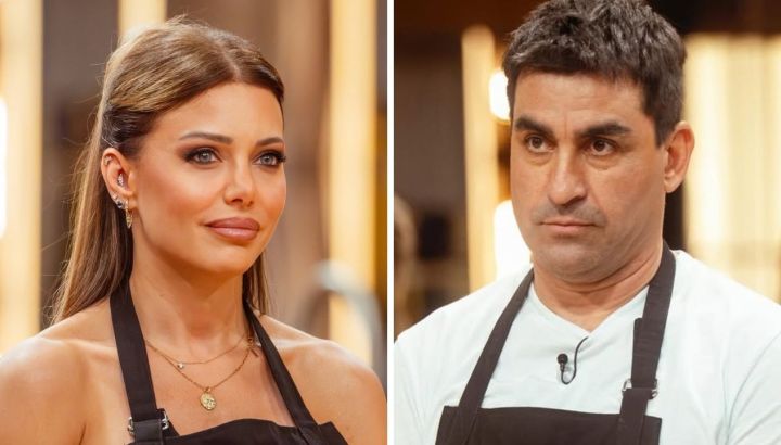 Evangelina Anderson mostró los intimidantes mensajes que recibe del Turco Husaín por MasterChef Celebrity