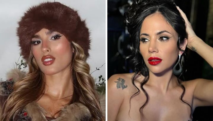 Juli Poggio mantuvo el silencio durante el cumpleaños de Romina Uhrig y se reavivó la teoría del fin de su amistad