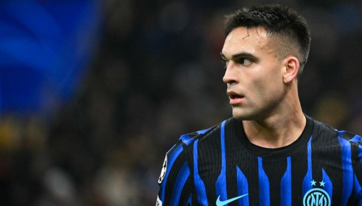 Lautaro Martínez en la UEFA Champions League