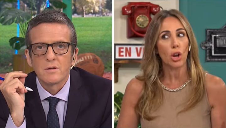 Estalló la interna entre Mauro Szeta y Paula Varela en el programa de Sergio Lapegüe: "Venía mal acostumbrada"