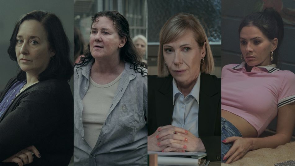 Las imágenes de la segunda temporada de la serie "En El Barro"