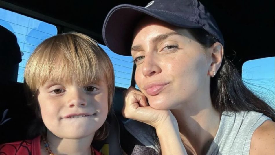 Zaira Nara y su hijo Viggo