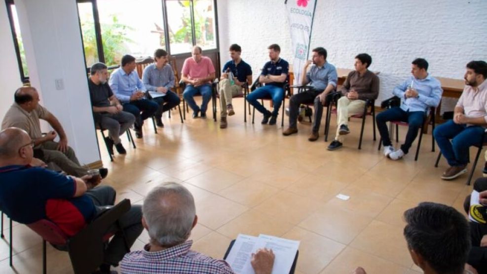 30-01-2026 Misiones riesgo de incendios extremo mesa de coordinación preventiva