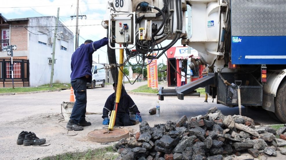 camión desobstructor corrientes