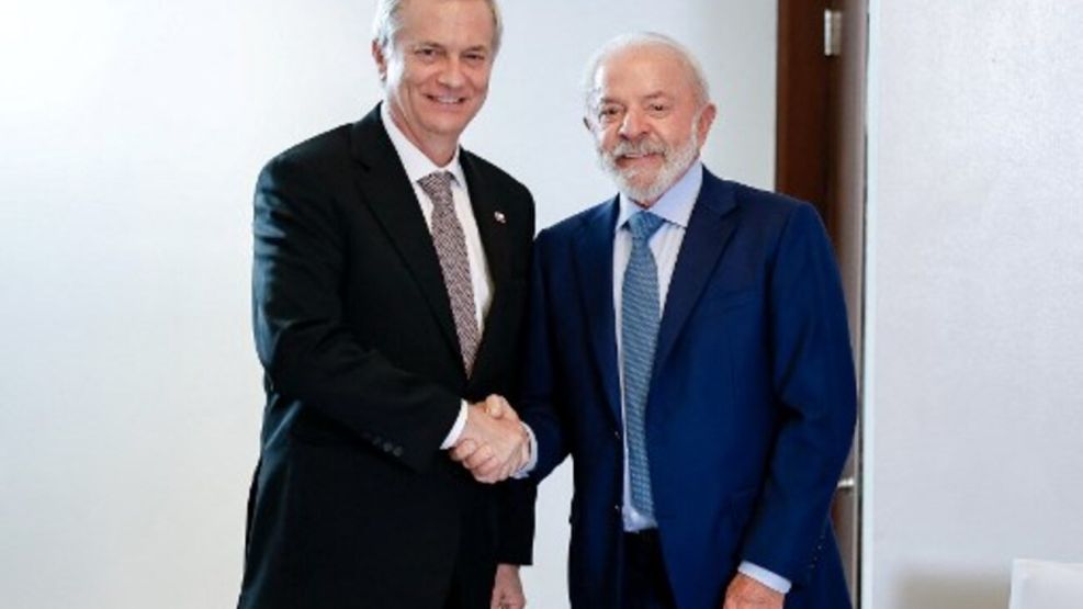 Luiz Inácio Lula da Silva y José Antonio Kast