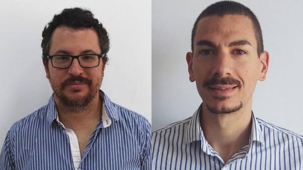 Mario Raccanello y Alan Cosentino Gattone 30012026