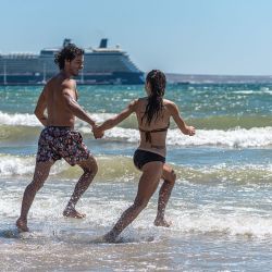 Las actividades de verano siguen en febrero en Puerto Madryn.