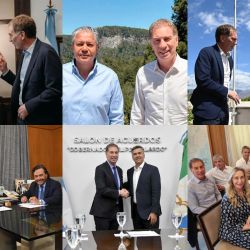 La agenda de Santilli en enero | Foto:Cedoc