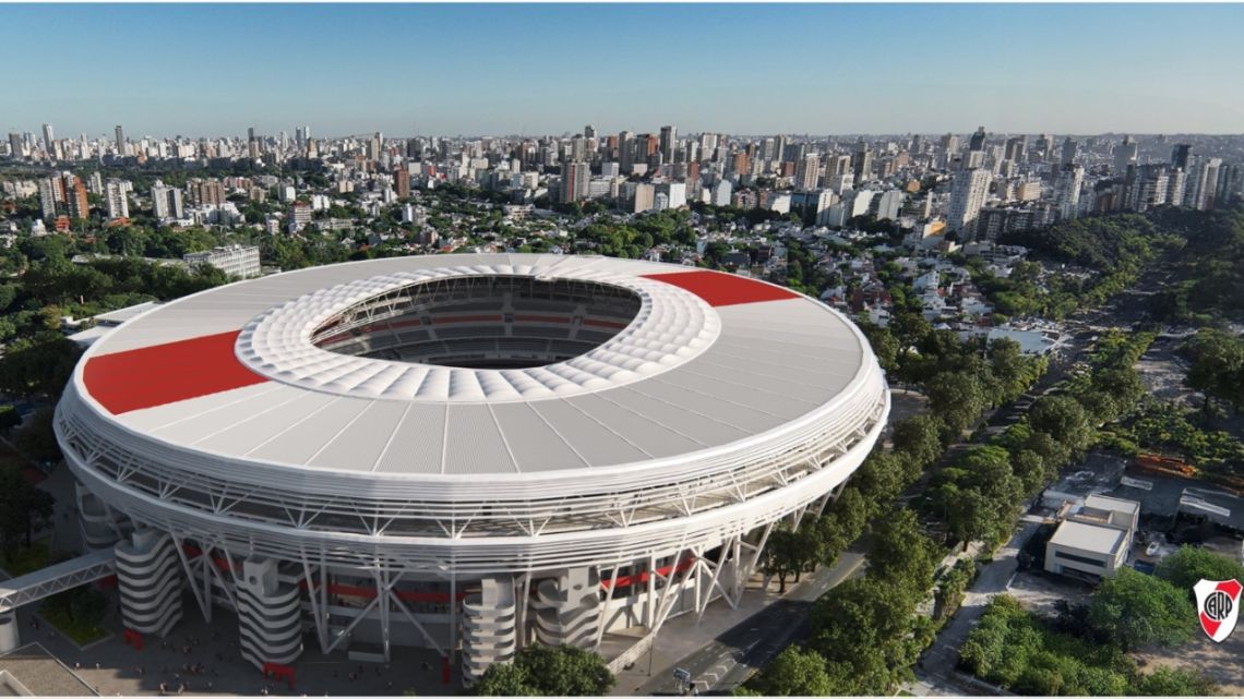 Así será el nuevo Monumental: River difundió un video sobre la ...
