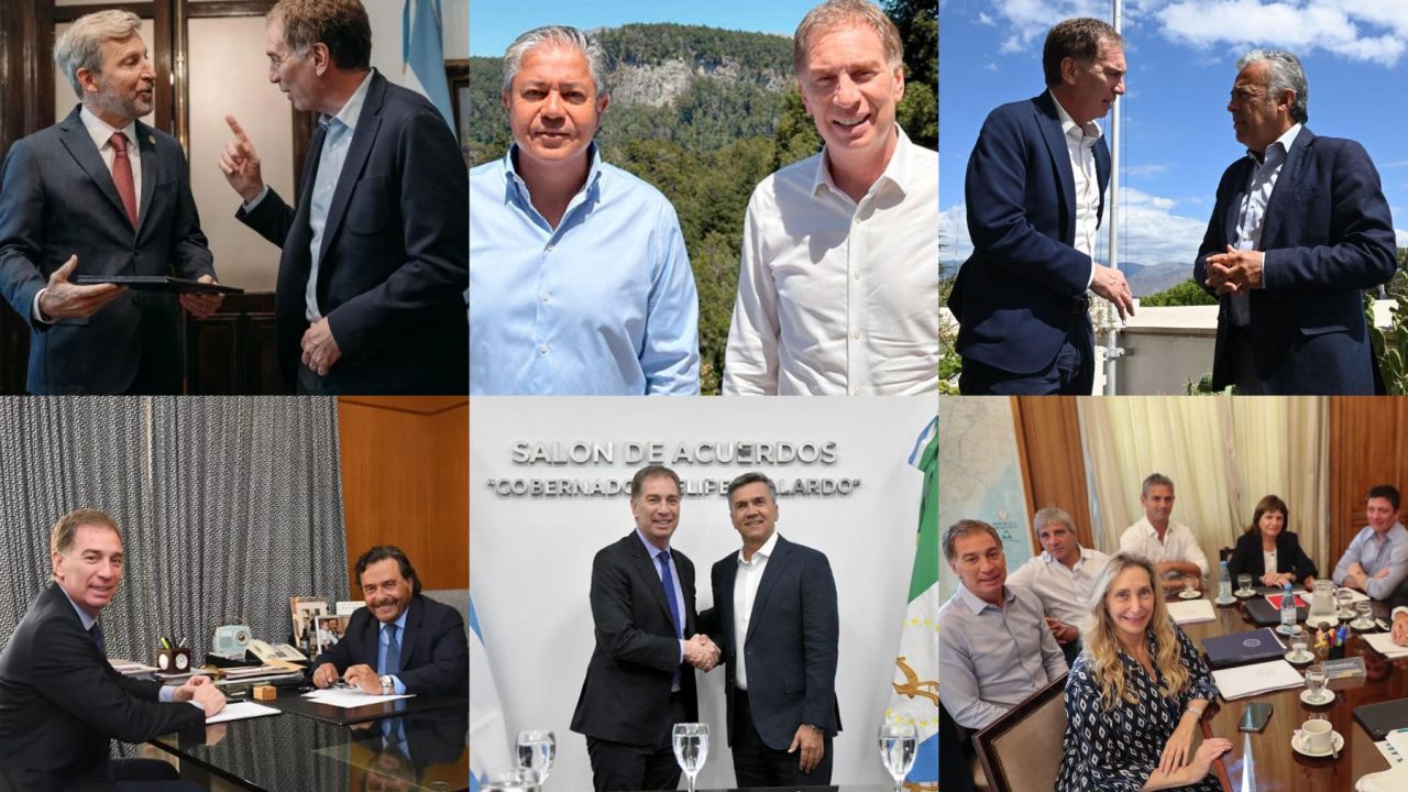 La agenda de Santilli en enero | Foto:Cedoc