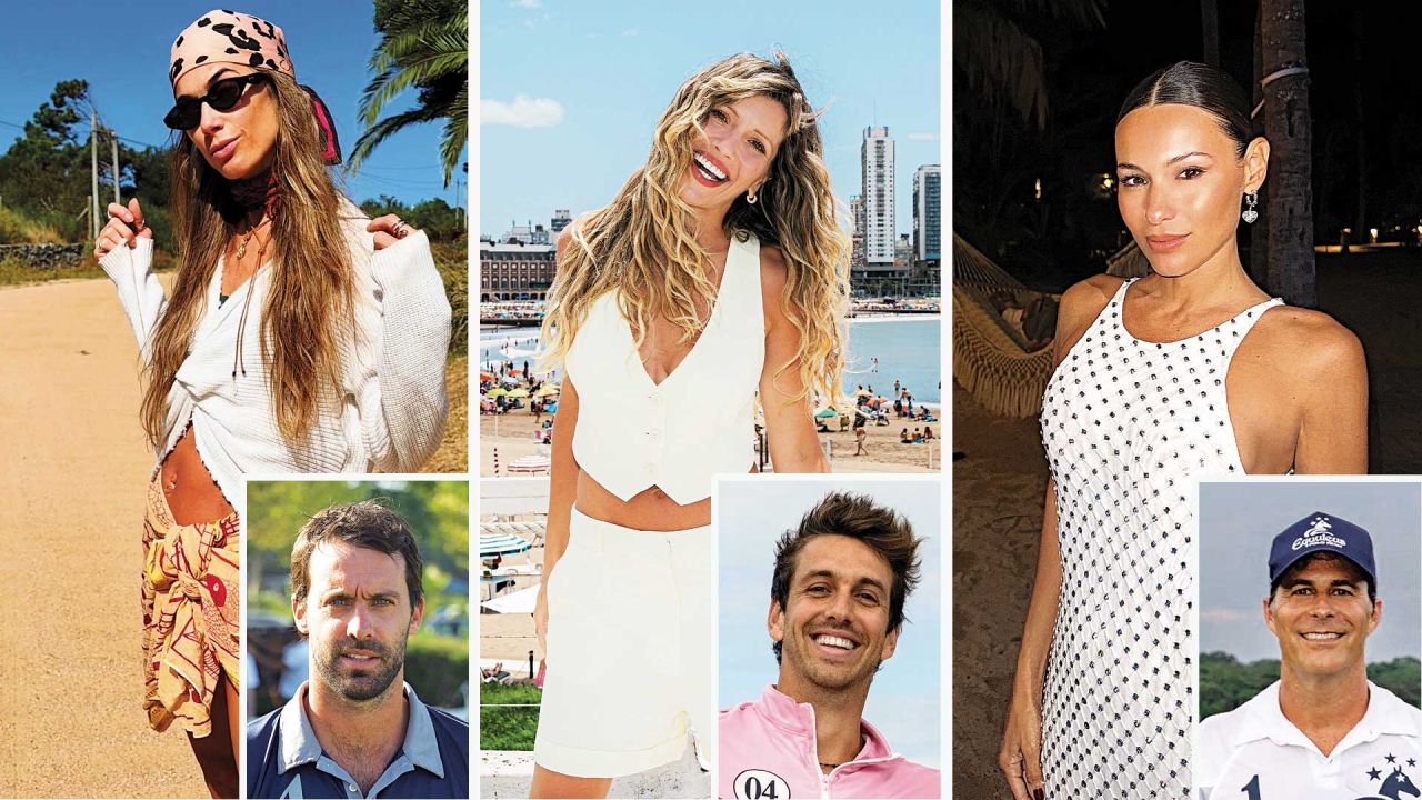 Chechu Bonelli y Laurita Fernández ingresaron al mundo del polo, donde Pampita es la figura principal.  | Foto:Cedoc