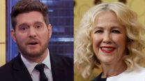 Michael Bublé y Catherine O´Hara