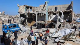 Ataque israelí contra la ciudad de Gaza 30012026