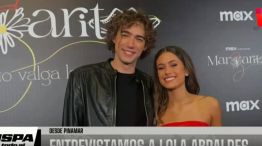 Lola Abraldes y Mateo Belmonte