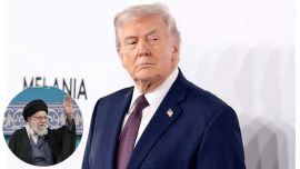 Trump confirmó contactos con Irán en medio de amenazas militares y tensión regional: "Veremos que pasa"