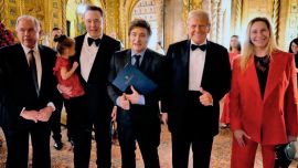 Milei planea volver a EE.UU. para mostrarse con Trump, pero en la mansión de Mar-a-Lago