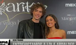 Lola Abraldes y Mateo Belmonte