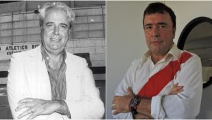 Alfredo Davicce y Lito Costa Febre
