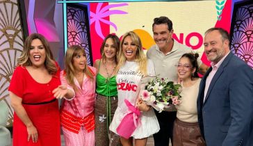 Vero Lozano, Vicky Xipolitakis y equipo