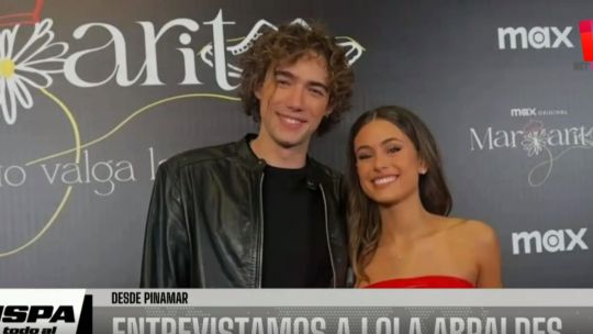 Lola Abraldes y Mateo Belmonte