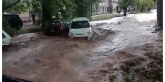 Temporal en Mendoza
