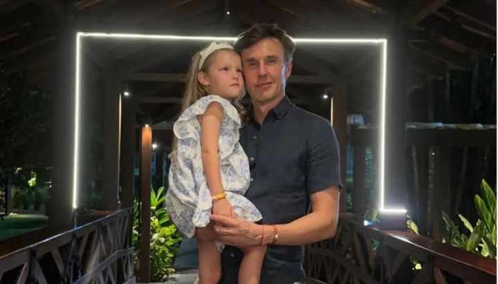 Tras fuertes críticas, Roberto García Moritán respondió el motivo por el que su hija Anita no tenía chaleco salvavidas en una lancha