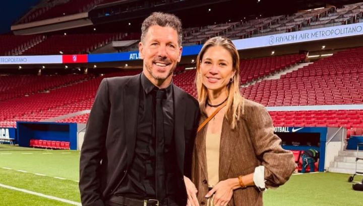 El Cholo Simeone y Carla Pereyra apuestan a un millonario negocio inmobiliario en España 