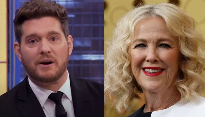 El desgarrador mensaje de Michael Bublé por la muerte de Catherine O'Hara: "Devastado"
