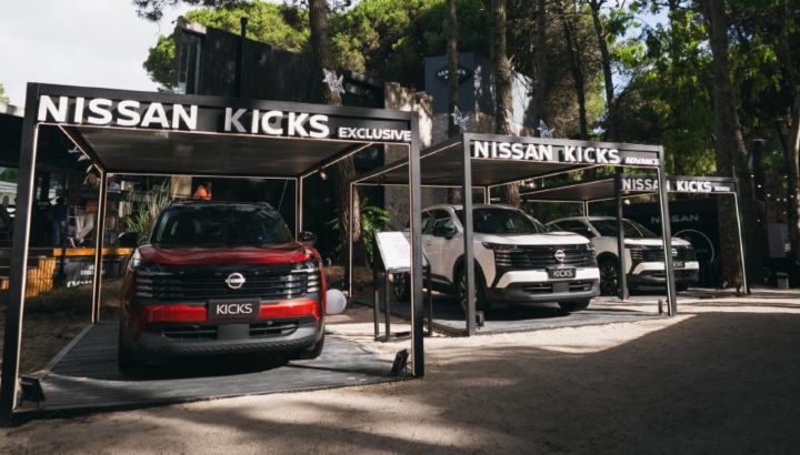 Nissan apuesta fuerte a la temporada de verano en Cariló con varias novedades