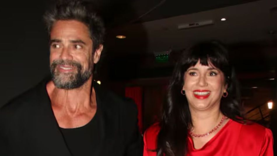 Griselda Siciliani y Luciano Castro