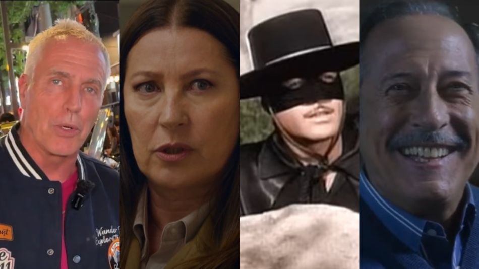 Por el Mundo, La Traición, El zorro y El Encargado