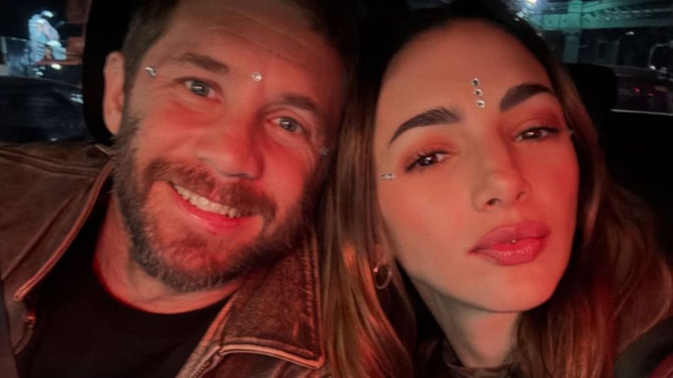 Thelma Fardin y Nicolás Riera