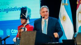 Martin Llaryora en Laboulaye