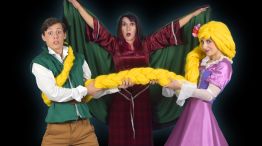 Rapunzel en Ciudad de las Artes